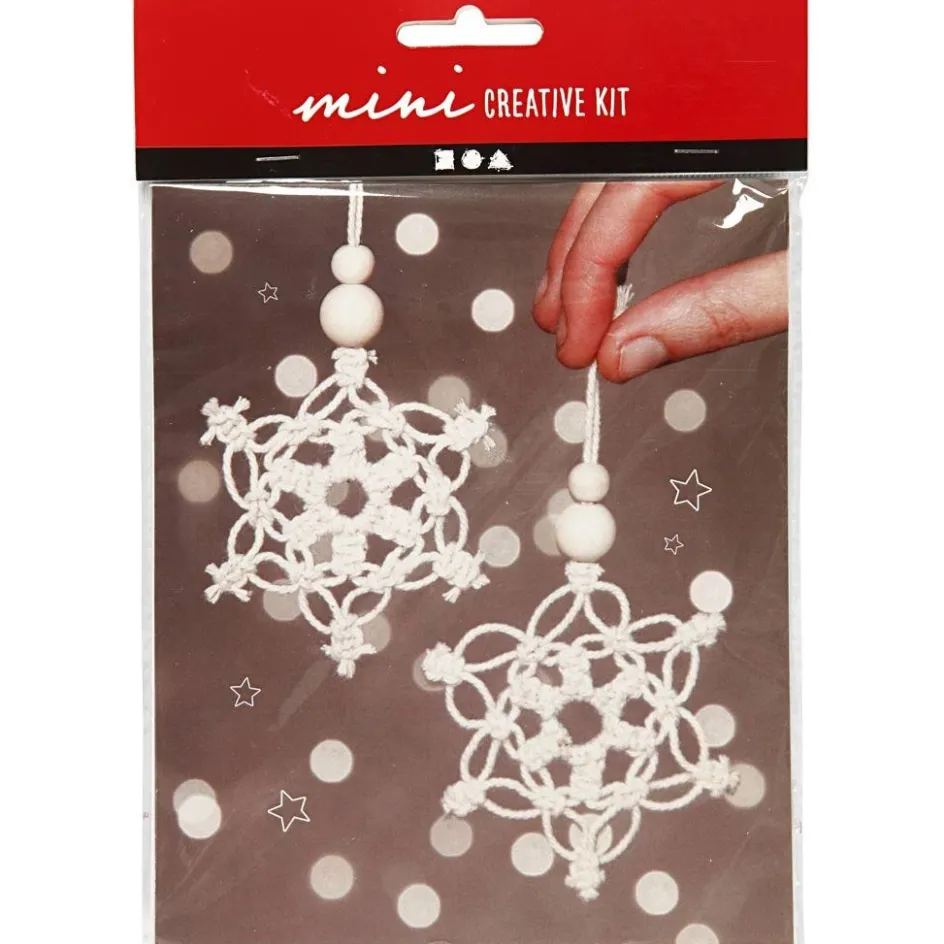 Creativ Company Mini Craft Kit| Macramé|Diy-Kits, Textiles And Yarn