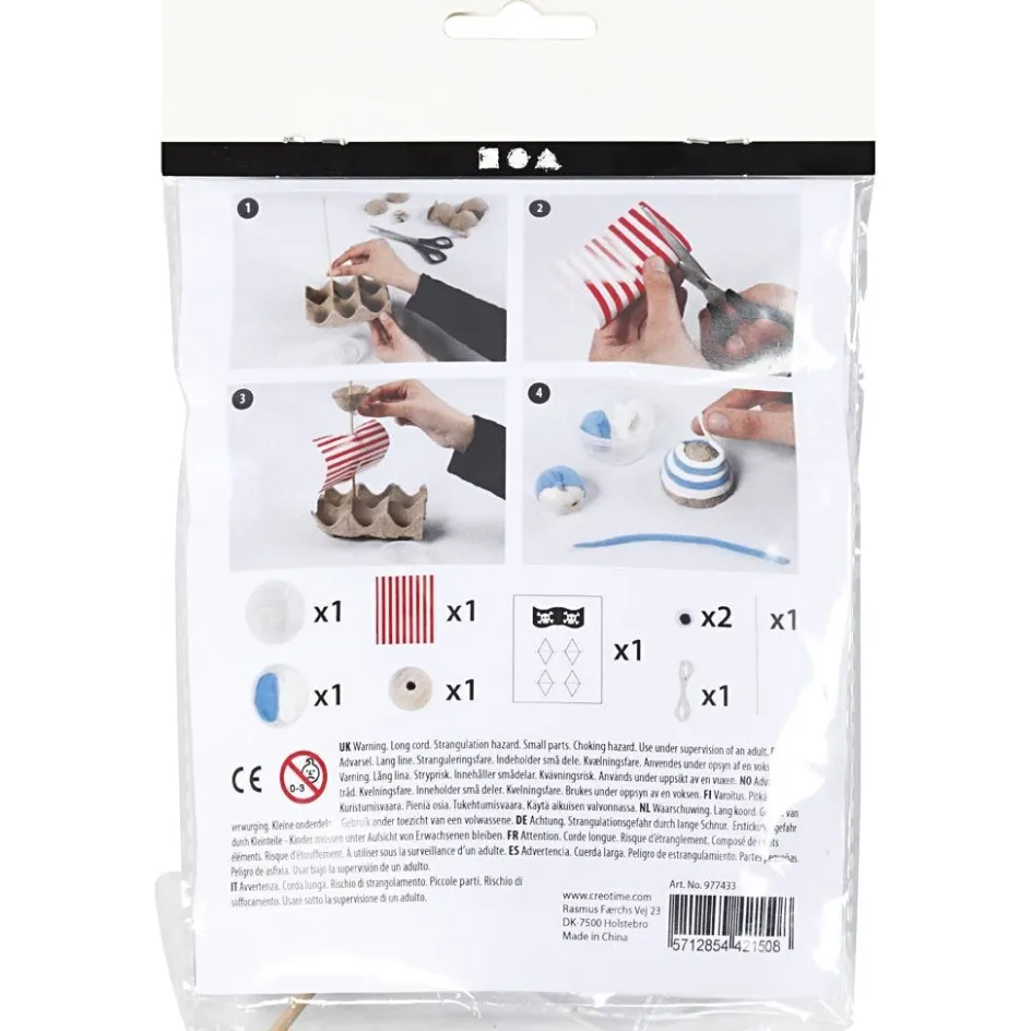 Creativ Company Mini Craft Kit| Advent Gifts And Calendar Gifts|Diy-Kits, Basic Items And Tools