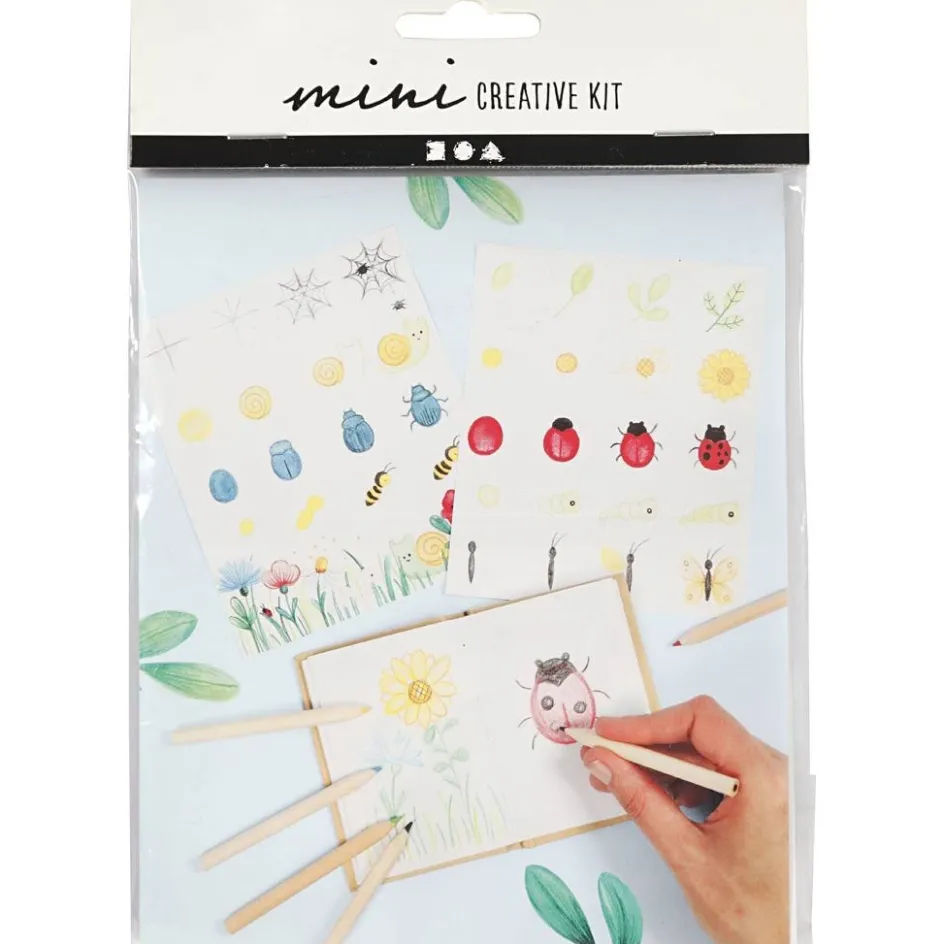 Creativ Company Mini Craft Kit| Advent Gifts And Calendar Gifts|Diy-Kits, Basic Items And Tools