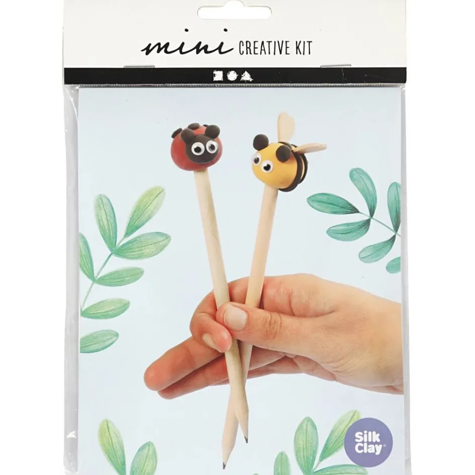 Silk Clay Mini Craft Kit| Advent Gifts And Calendar Gifts|Air Drying Clay And Modelling Compounds