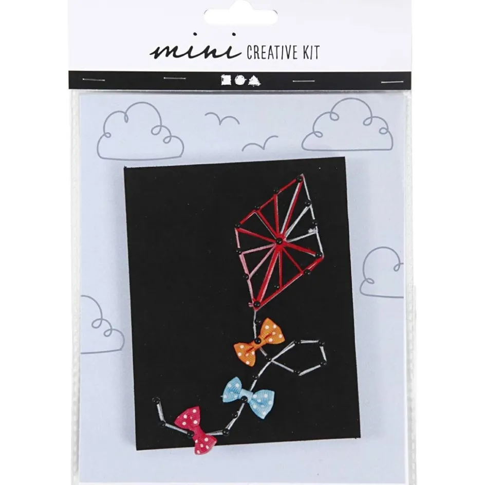 Creativ Company Mini Craft Kit| Advent Gifts And Calendar Gifts|Embroidery And Needle Punch