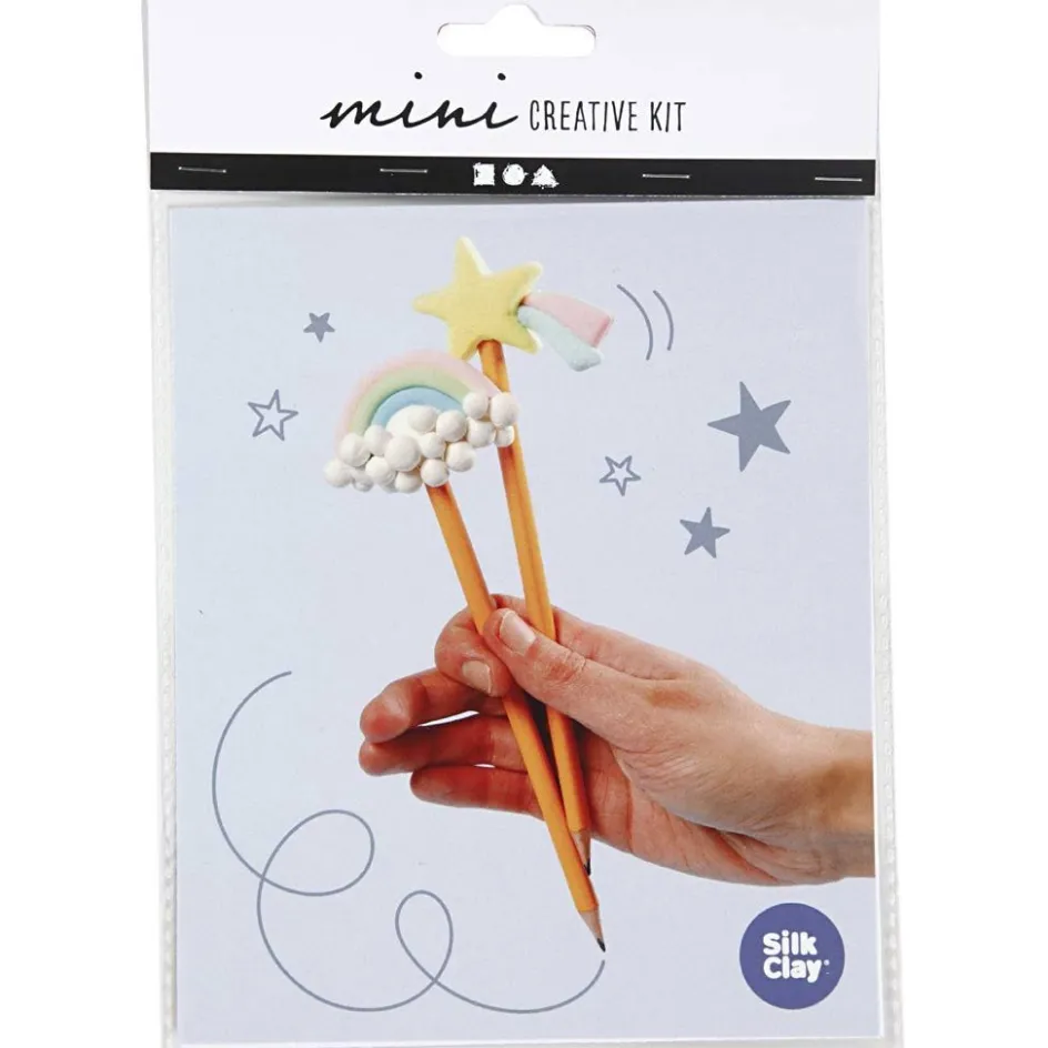 Creativ Company Mini Craft Kit| Advent Gifts And Calendar Gifts|Air Drying Clay And Modelling Compounds