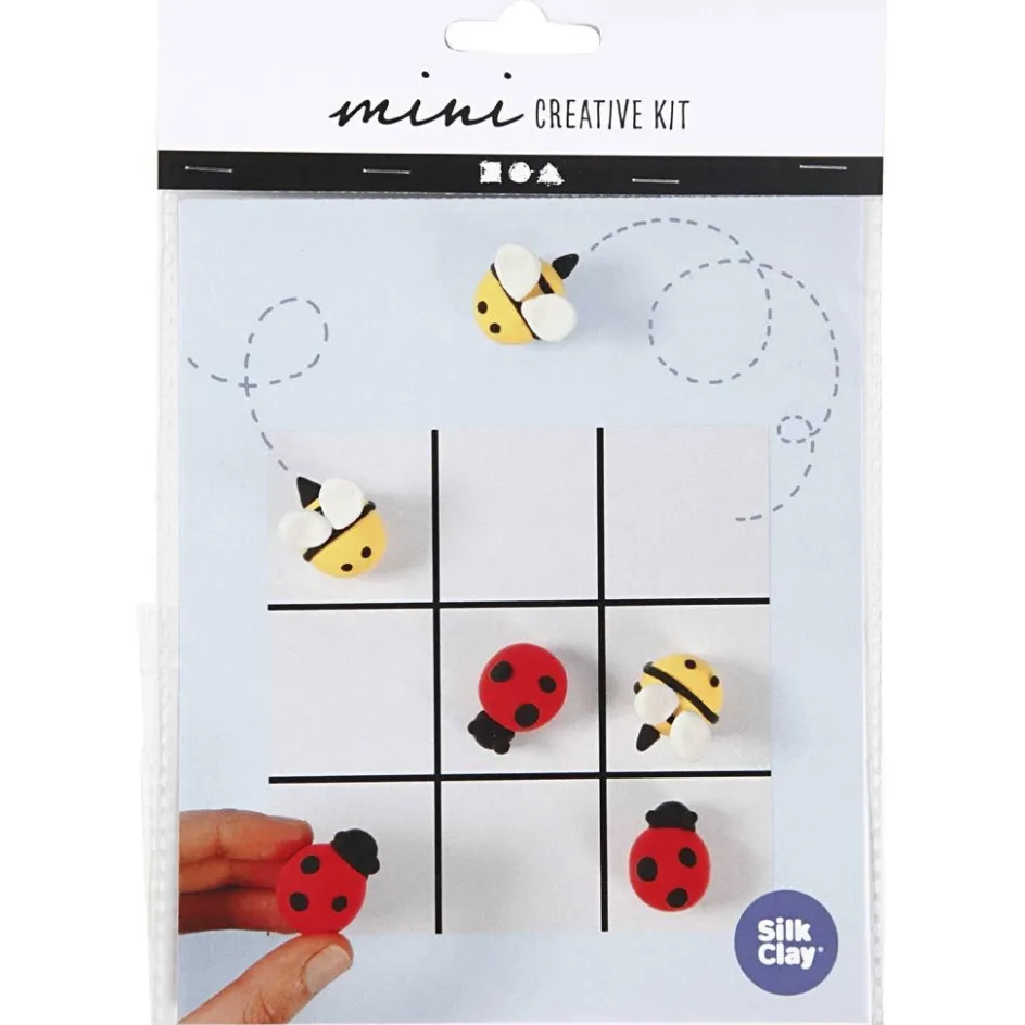 Creativ Company Mini Craft Kit| Advent Gifts And Calendar Gifts|Air Drying Clay And Modelling Compounds