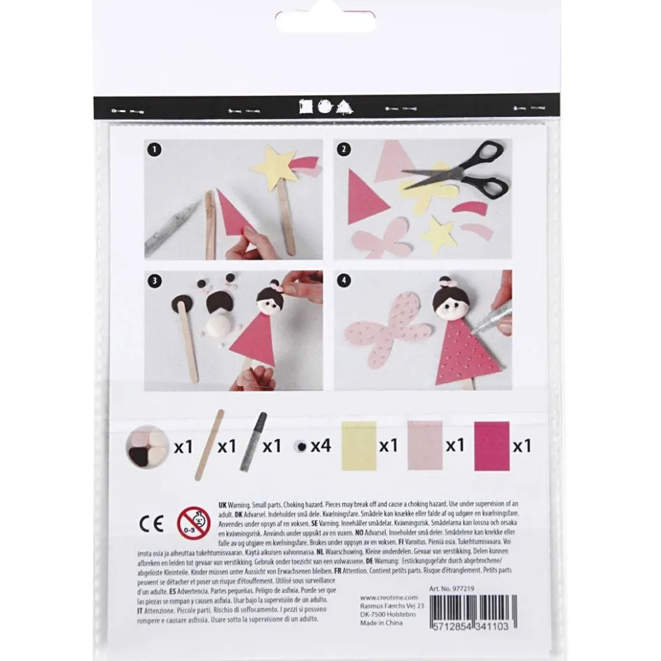 Creativ Company Mini Craft Kit| Advent Gifts And Calendar Gifts|Diy-Kits, Basic Items And Tools