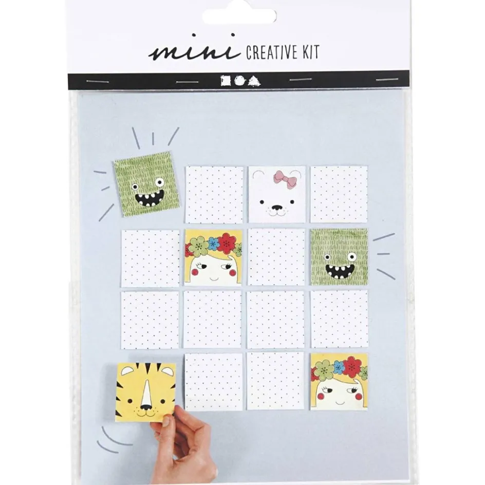 Creativ Company Mini Craft Kit| Advent Gifts And Calendar Gifts|Toys Made From Paper And Cardboard