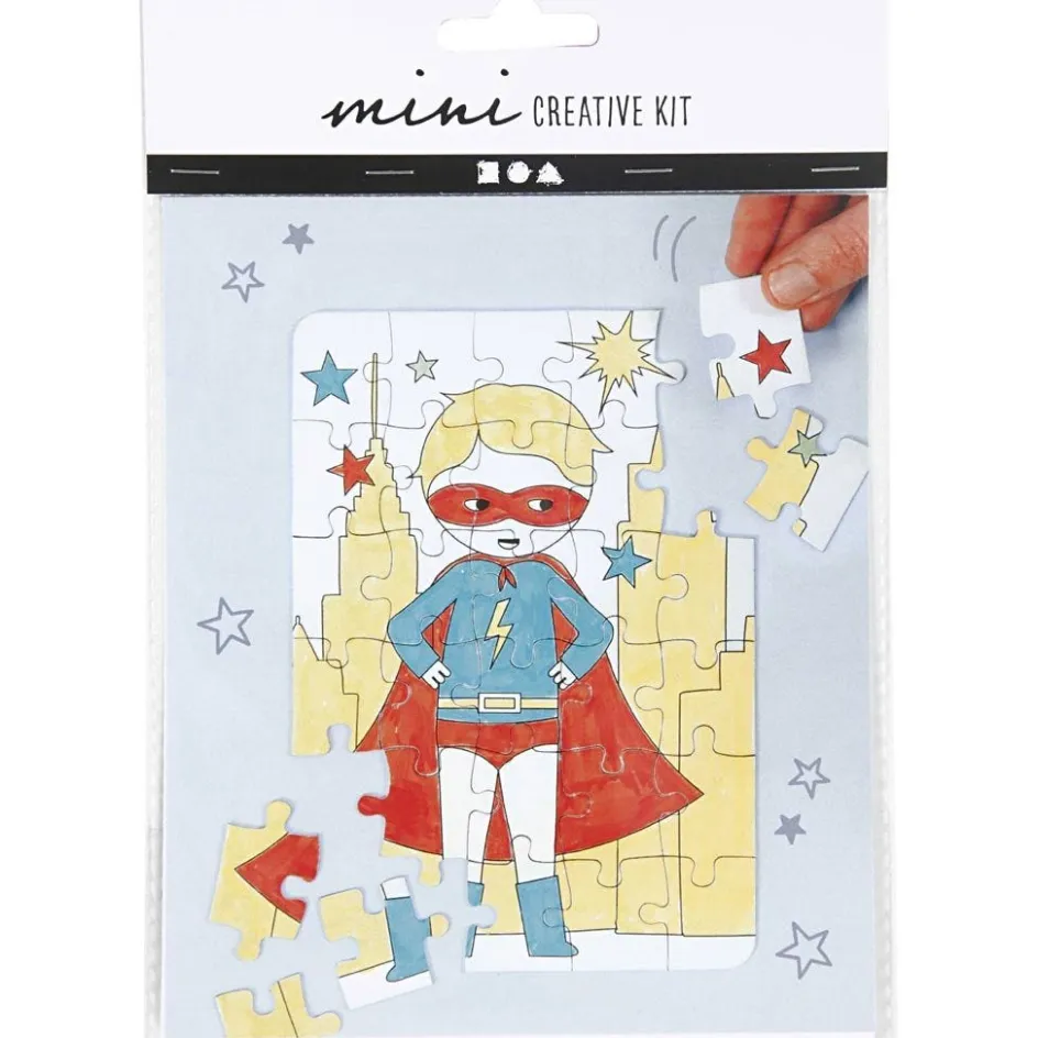 Creativ Company Mini Craft Kit| Advent Gifts And Calendar Gifts|Toys Made From Paper And Cardboard