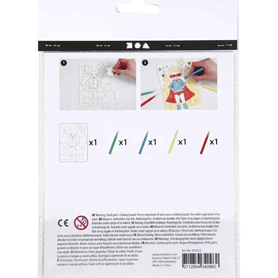 Creativ Company Mini Craft Kit| Advent Gifts And Calendar Gifts|Toys Made From Paper And Cardboard