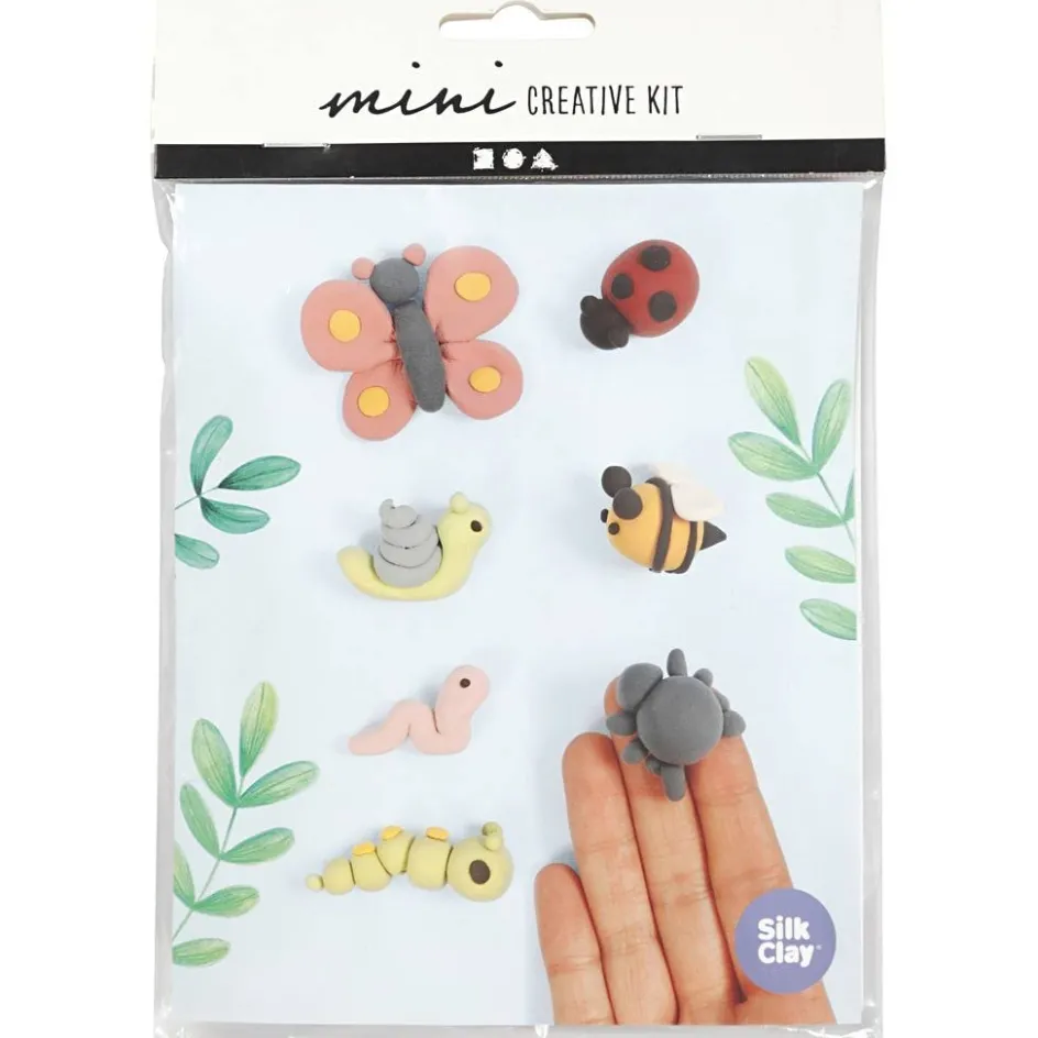 Silk Clay Mini Craft Kit| Advent Gifts And Calendar Gifts|Air Drying Clay And Modelling Compounds