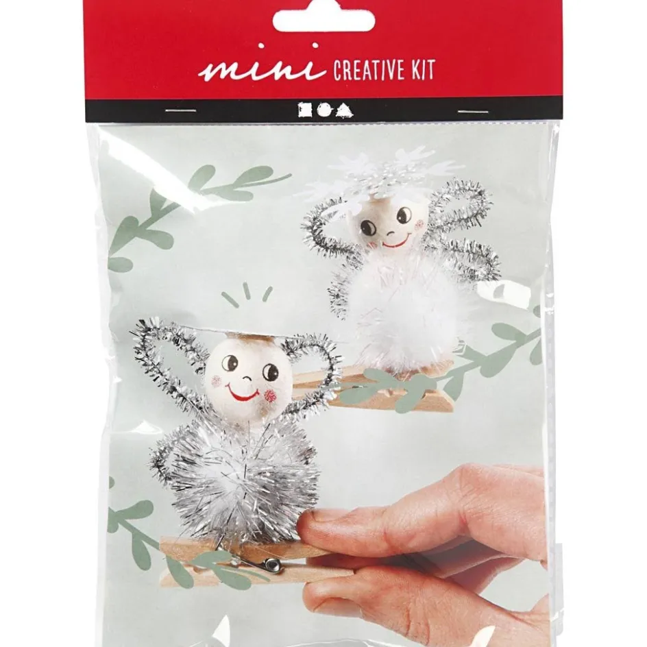 Creativ Company Mini Craft Kit| Advent Gifts And Calendar Gifts|Diy-Kits, Basic Items And Tools