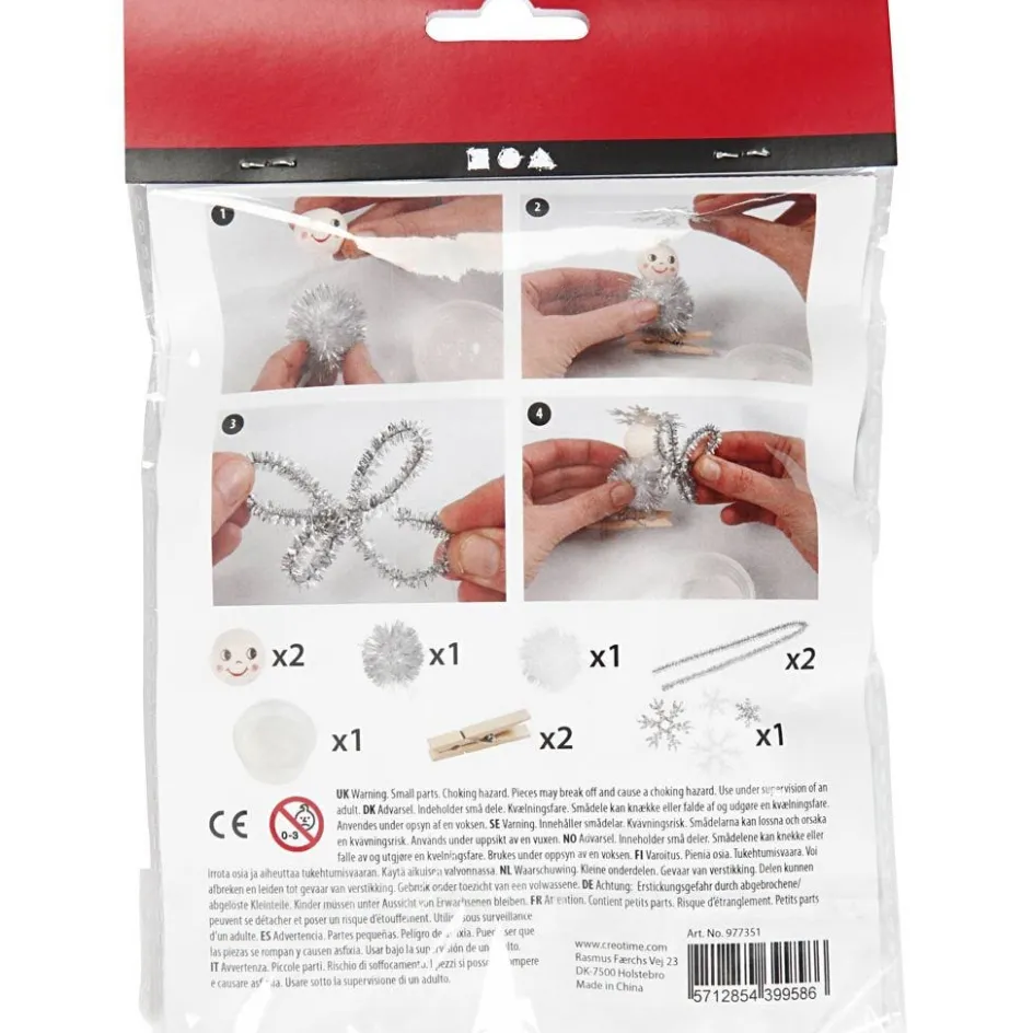 Creativ Company Mini Craft Kit| Advent Gifts And Calendar Gifts|Diy-Kits, Basic Items And Tools