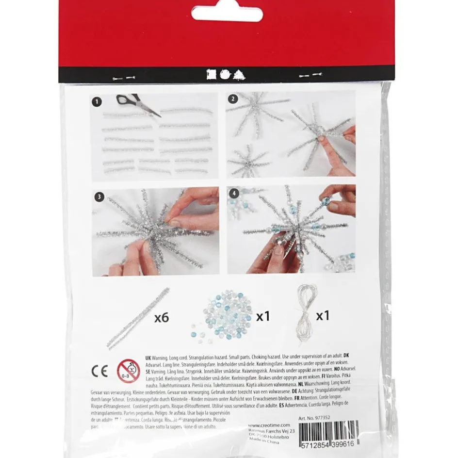 Creativ Company Mini Craft Kit| Advent Gifts And Calendar Gifts|Diy-Kits, Basic Items And Tools