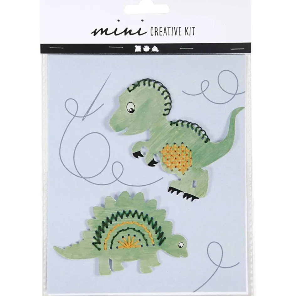 Creativ Company Mini Craft Kit| Advent Gifts And Calendar Gifts|Embroidery And Needle Punch