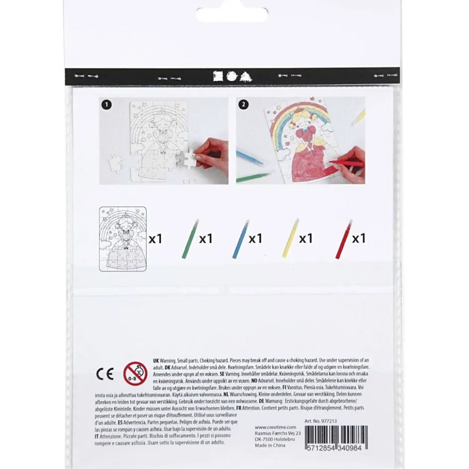 Creativ Company Mini Craft Kit| Advent Gifts And Calendar Gifts|Toys Made From Paper And Cardboard