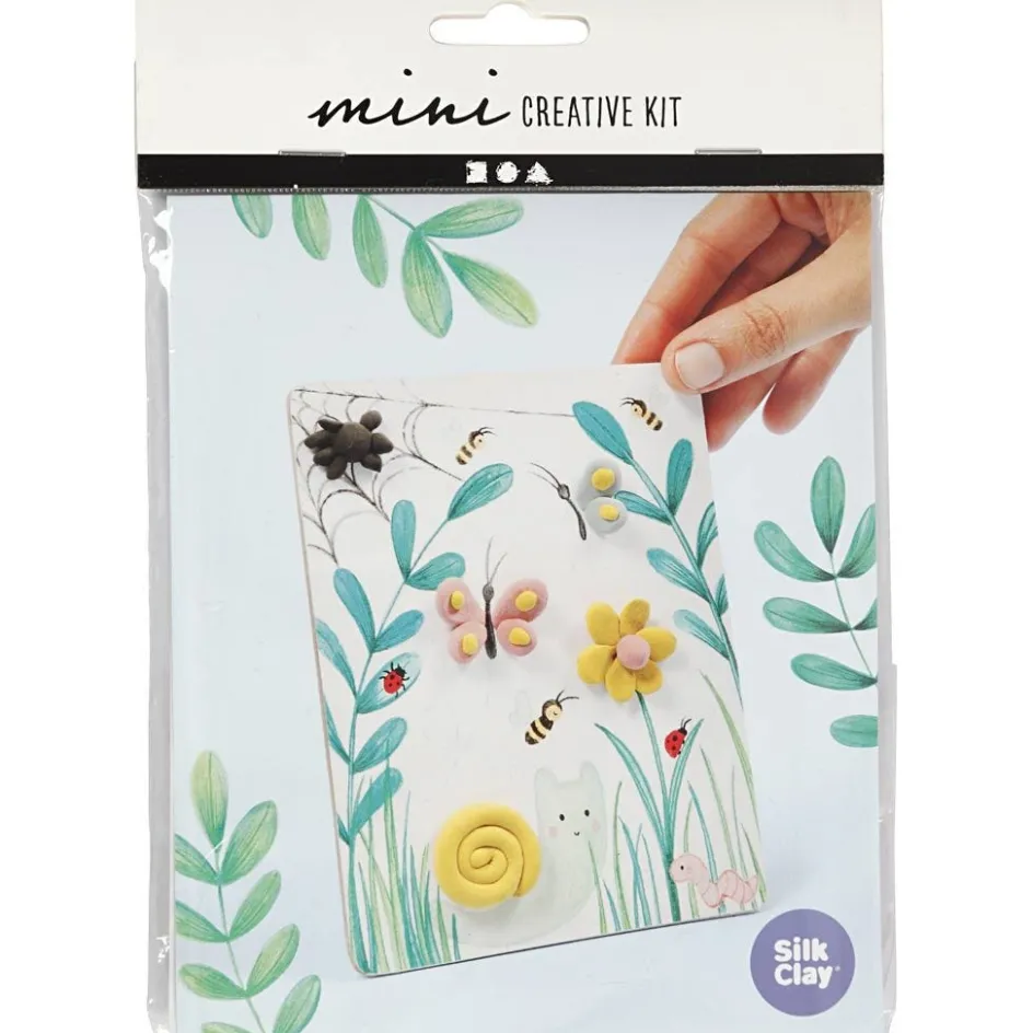 Silk Clay Mini Craft Kit| Diy-Kits, Items For Decoration