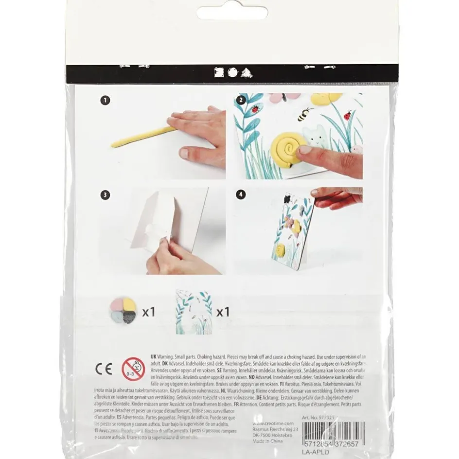 Silk Clay Mini Craft Kit| Diy-Kits, Items For Decoration