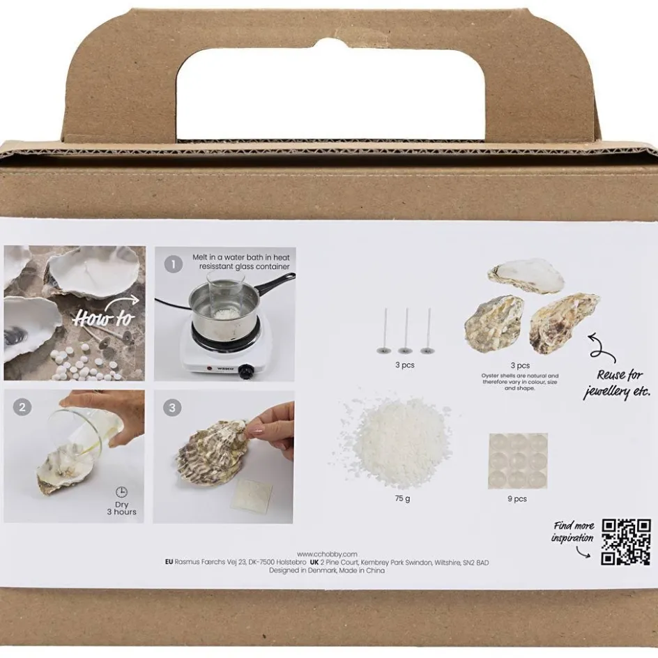 Creativ Company Mini Craft Kit Candle Making| Resin Cast|Moulds