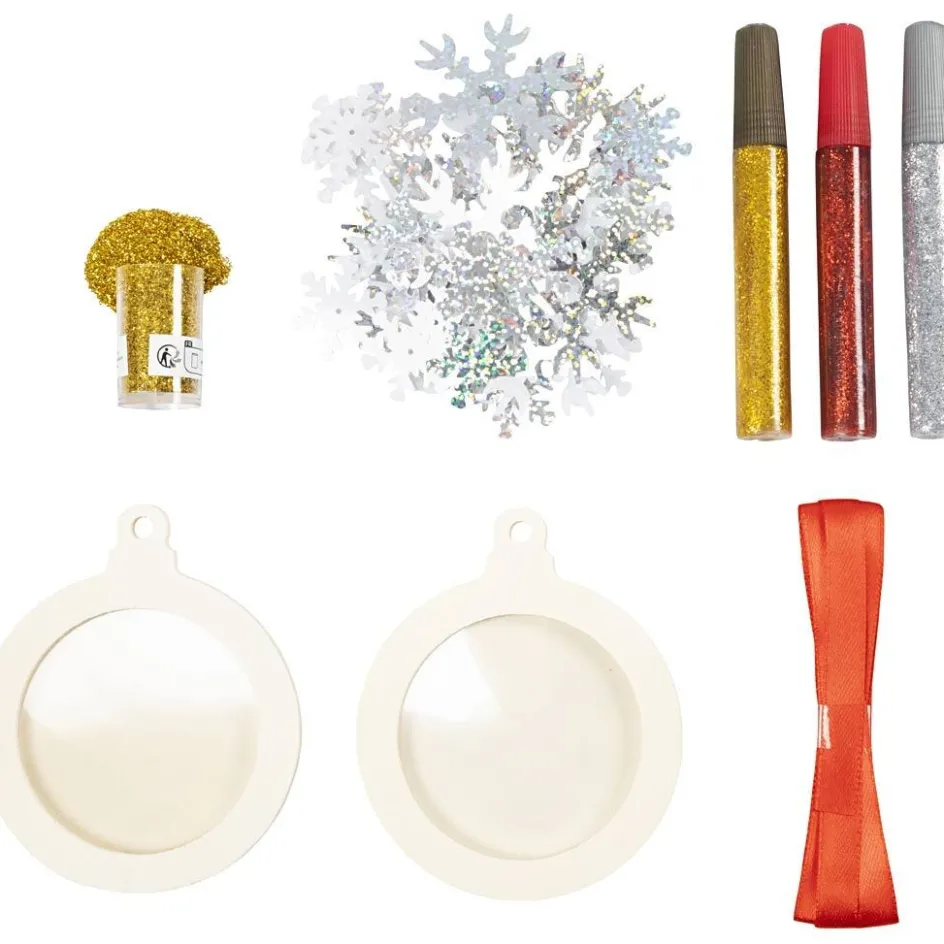 Creativ Company Mini Craft Kit Christmas Decorations| Diy-Kits, Items For Decoration