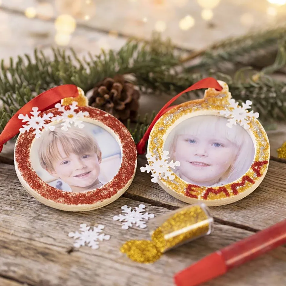 Creativ Company Mini Craft Kit Christmas Decorations| Diy-Kits, Items For Decoration