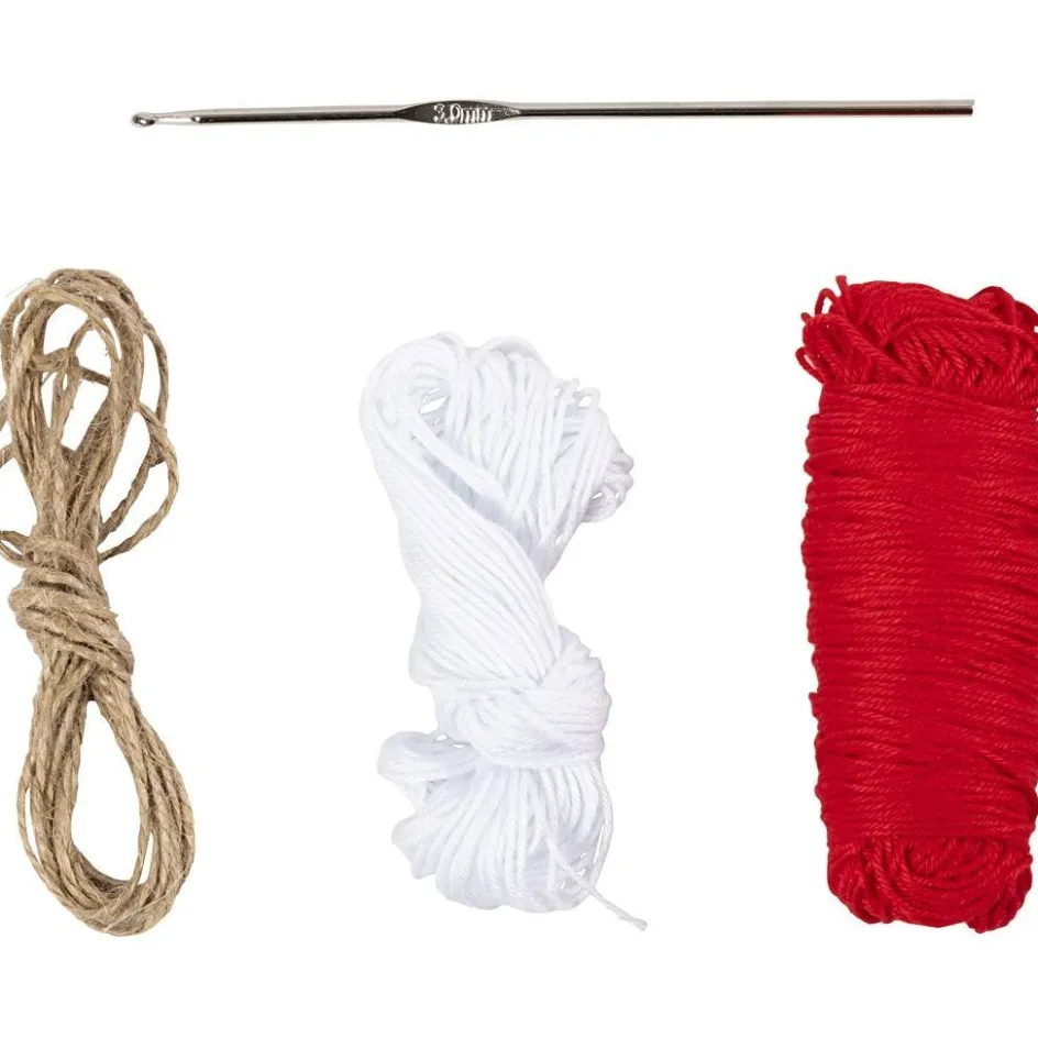 Creativ Company Mini Craft Kit Crochet| Yarn|Diy-Kits, Textiles And Yarn