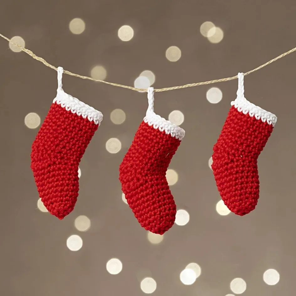 Creativ Company Mini Craft Kit Crochet| Yarn|Diy-Kits, Textiles And Yarn