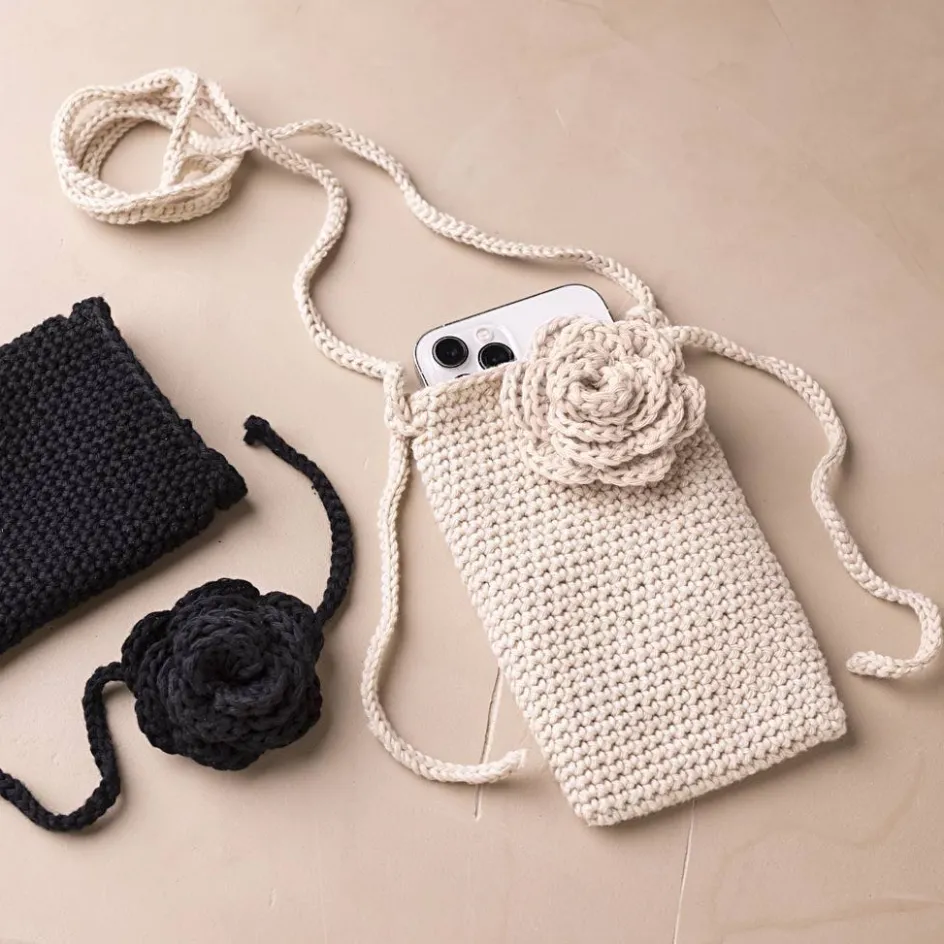 Creativ Company Mini Craft Kit Crochet| Yarn|Diy-Kits, Textiles And Yarn
