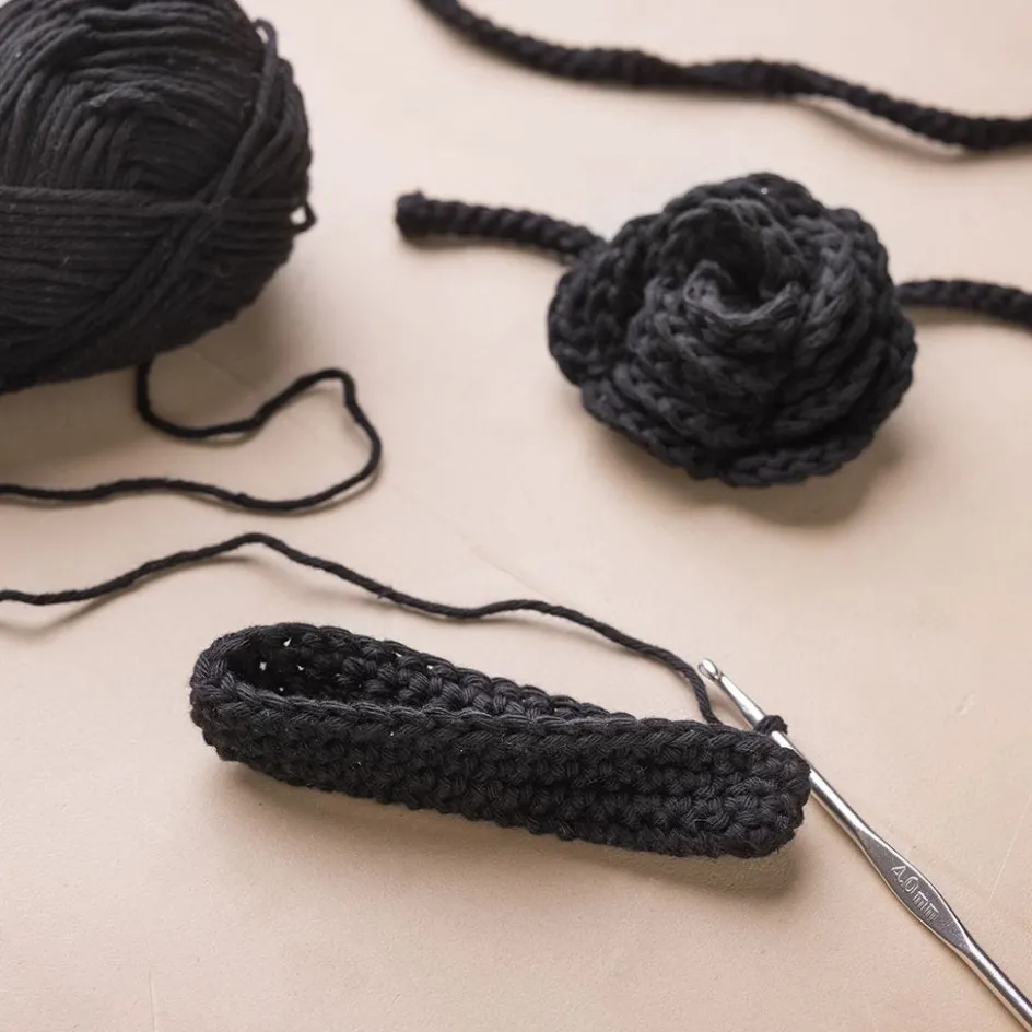 Creativ Company Mini Craft Kit Crochet| Yarn|Diy-Kits, Textiles And Yarn