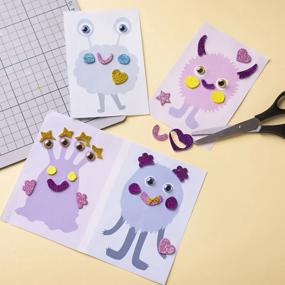Creativ Company Mini Craft Kit Decoration| Diy-Kits, Basic Items And Tools