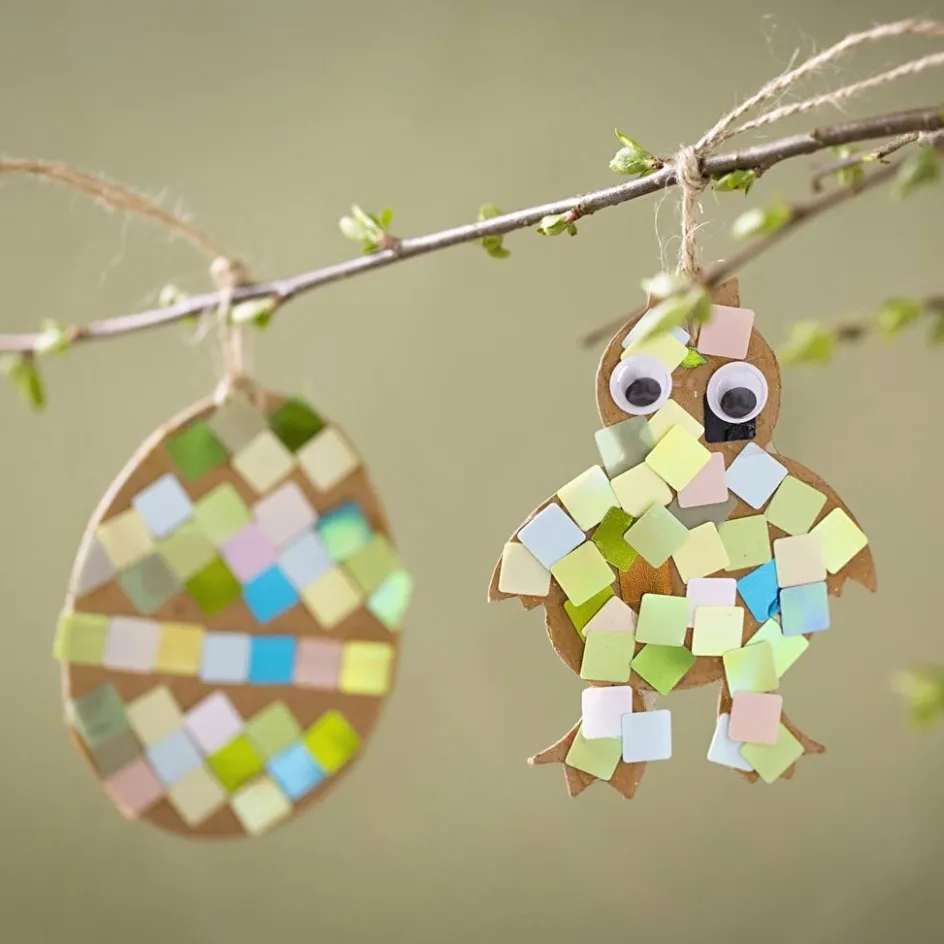 Creativ Company Mini Craft Kit Decoration| Diy-Kits, Basic Items And Tools