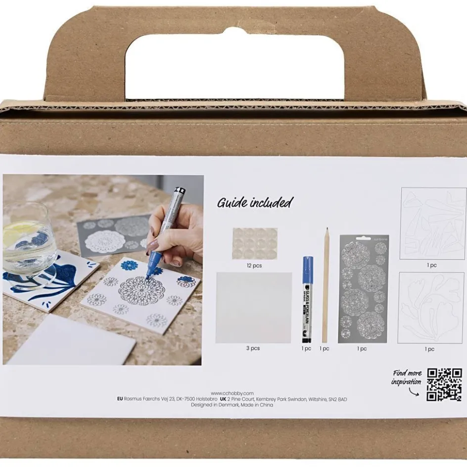 Creativ Company Mini Craft Kit Decoration| Equipment And Utensils|Diy-Kits, Items For Decoration