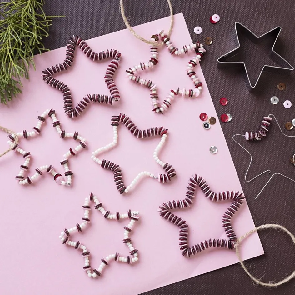 Creativ Company Mini Craft Kit Decoration| Diy-Kits, Basic Items And Tools