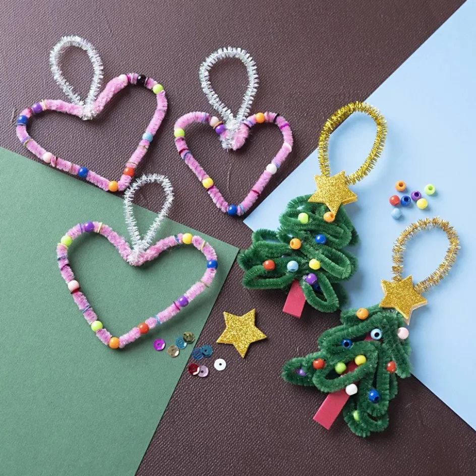 Creativ Company Mini Craft Kit Decoration| Diy-Kits, Basic Items And Tools