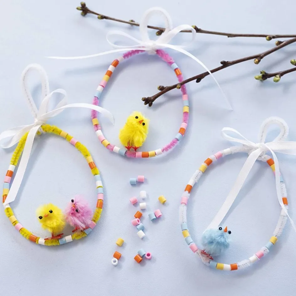 Creativ Company Mini Craft Kit Decoration| Diy-Kits, Basic Items And Tools