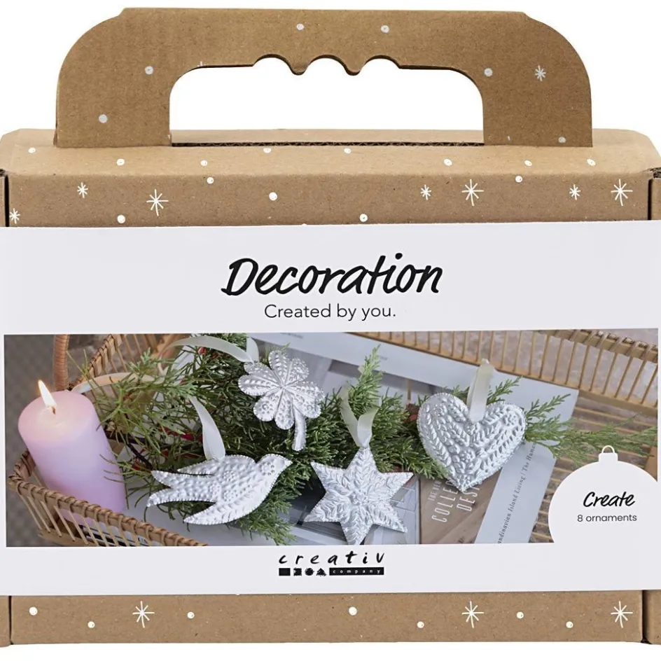 Creativ Company Mini Craft Kit Decoration| Diy-Kits, Paper Crafts