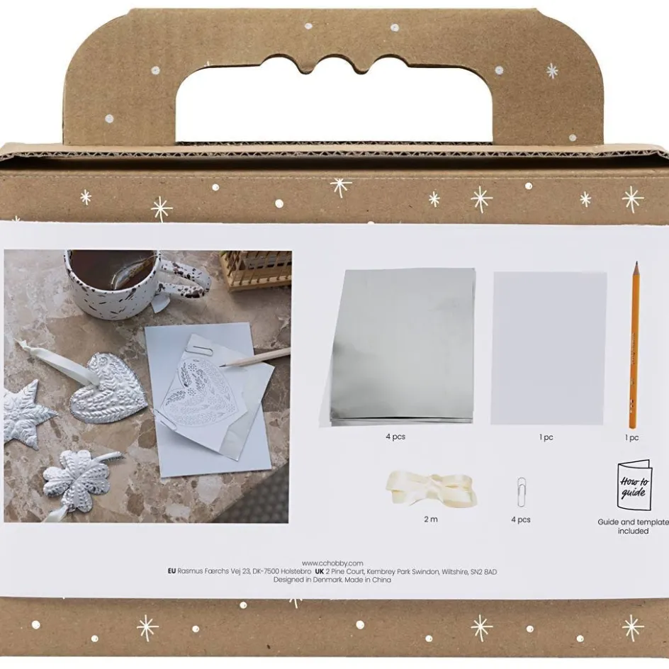 Creativ Company Mini Craft Kit Decoration| Diy-Kits, Paper Crafts