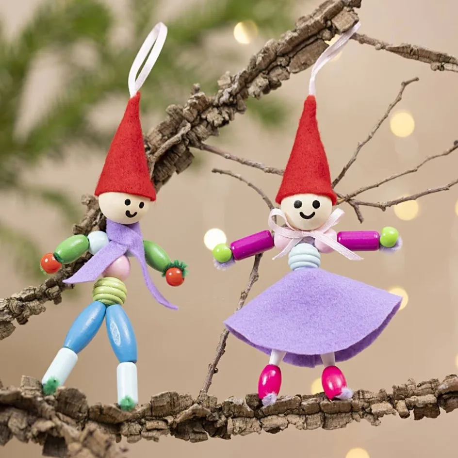 Creativ Company Mini Craft Kit Decoration| Diy-Kits, Basic Items And Tools