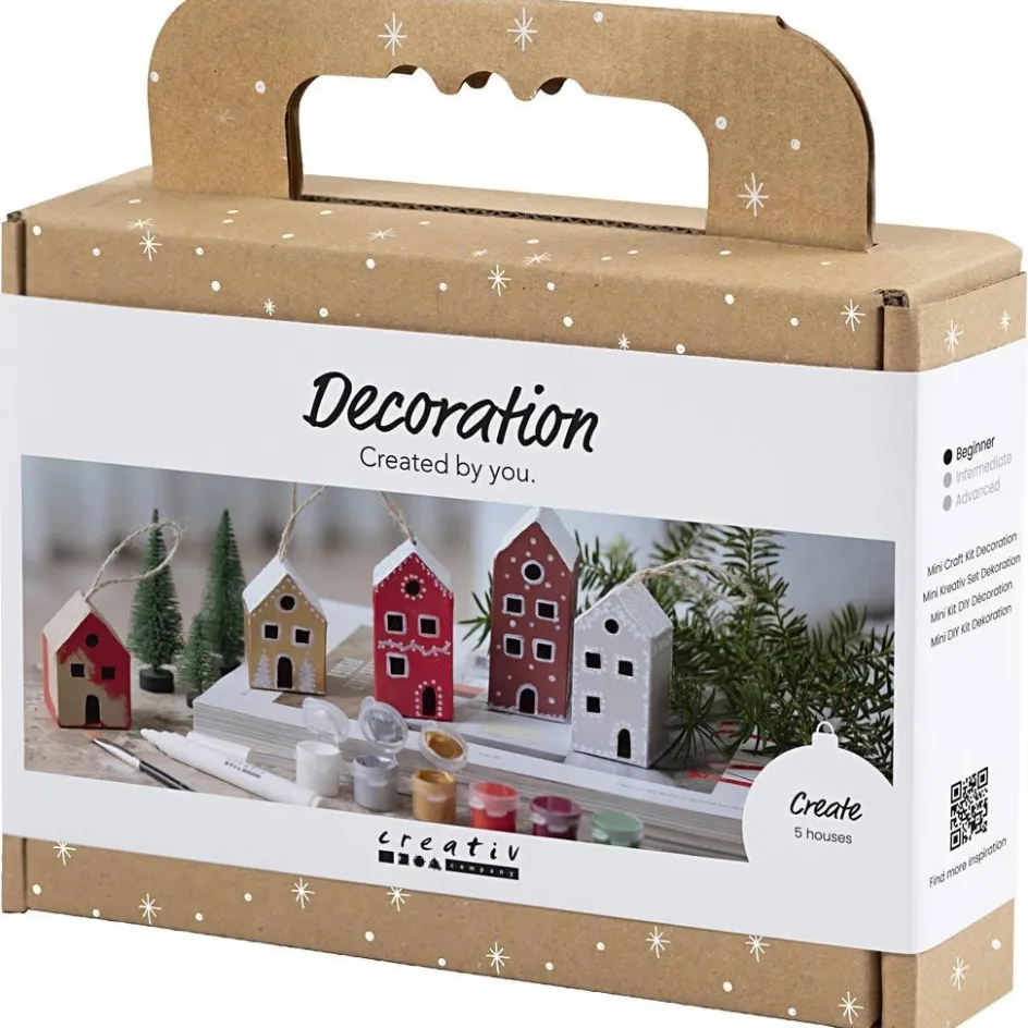 Creativ Company Mini Craft Kit Decoration| Diy-Kits, Items For Decoration