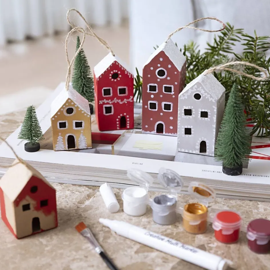 Creativ Company Mini Craft Kit Decoration| Diy-Kits, Items For Decoration