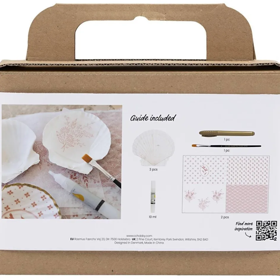 Creativ Company Mini Craft Kit Decoupage| Figures, Eggs And Animals For Decorating|Diy-Kits, Items For Decoration