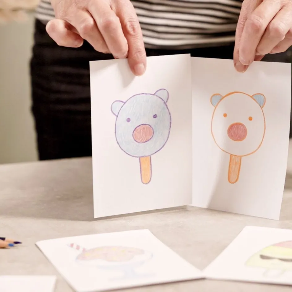 Creativ Company Mini Craft Kit Drawing| Felt Tips|Pencils And Chalks