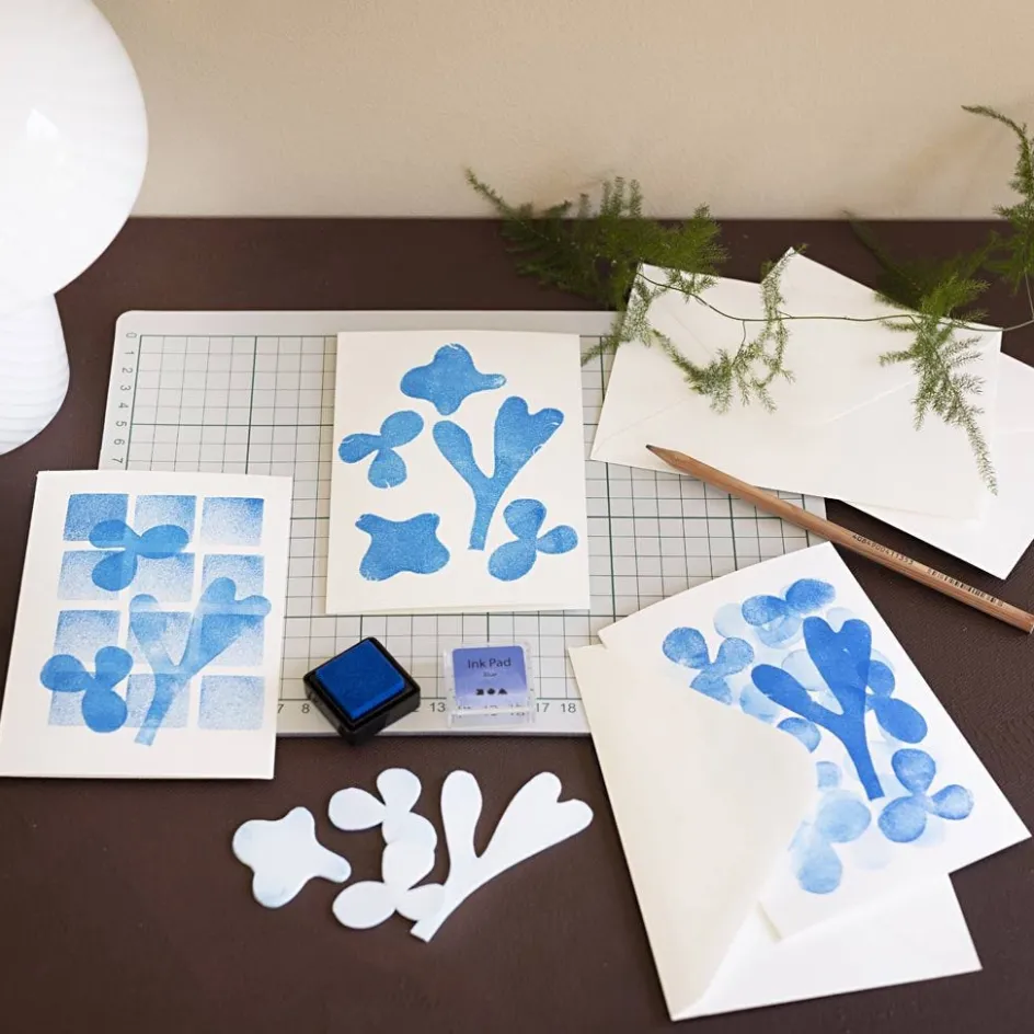 Creativ Company Mini Craft Kit Foam Printing| Diy-Kits, Paints And Painting Accessories