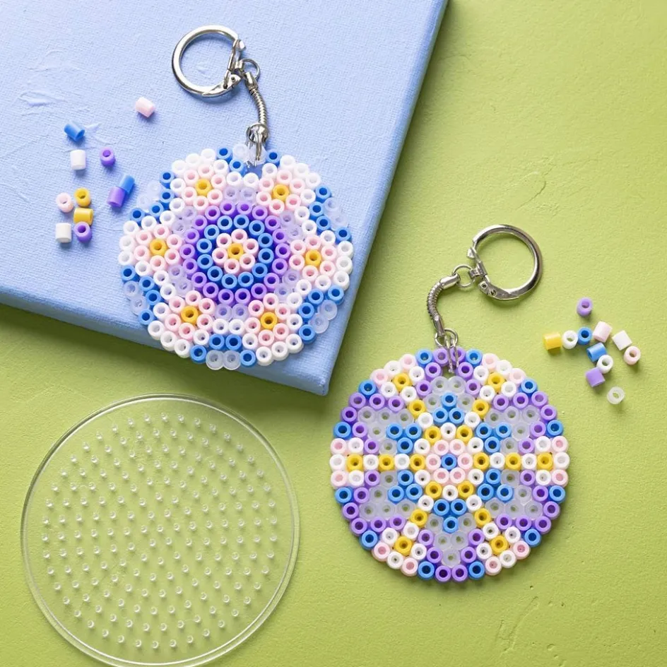 Creativ Company Mini Craft Kit Fuse Beads| Tube Beads|Diy-Kits, Beads And Jewellery Making