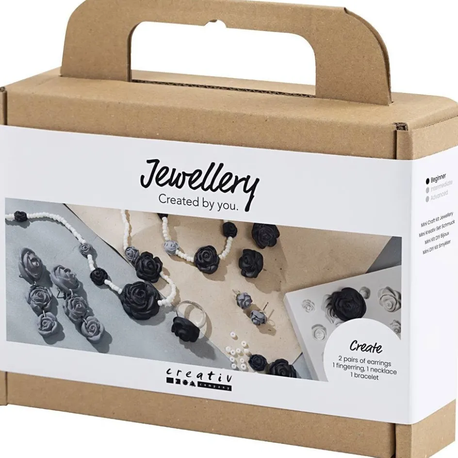 Creativ Company Mini Craft Kit Jewellery| Beads|Diy-Kits, Beads And Jewellery Making