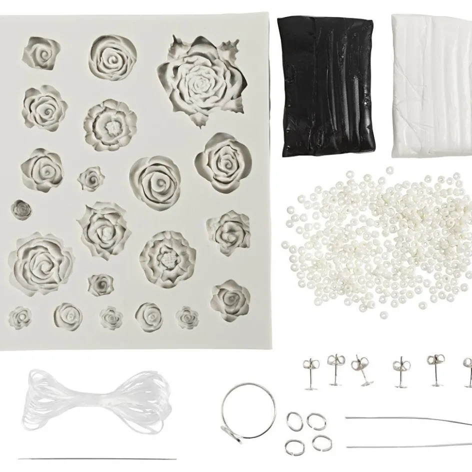 Creativ Company Mini Craft Kit Jewellery| Beads|Diy-Kits, Beads And Jewellery Making