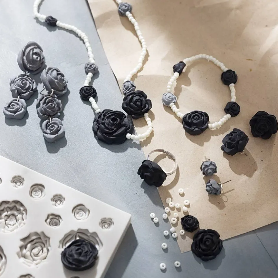 Creativ Company Mini Craft Kit Jewellery| Beads|Diy-Kits, Beads And Jewellery Making