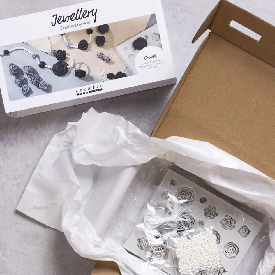 Creativ Company Mini Craft Kit Jewellery| Beads|Diy-Kits, Beads And Jewellery Making
