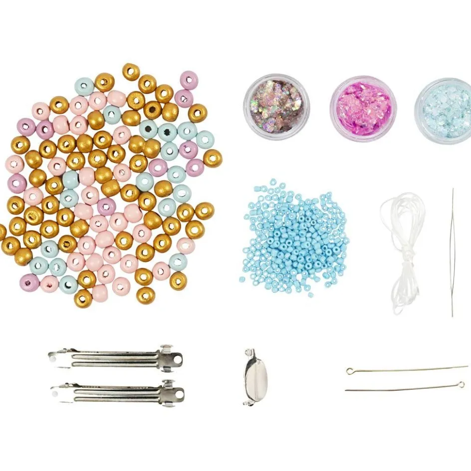 Creativ Company Mini Craft Kit Jewellery| Beads|Diy-Kits, Beads And Jewellery Making