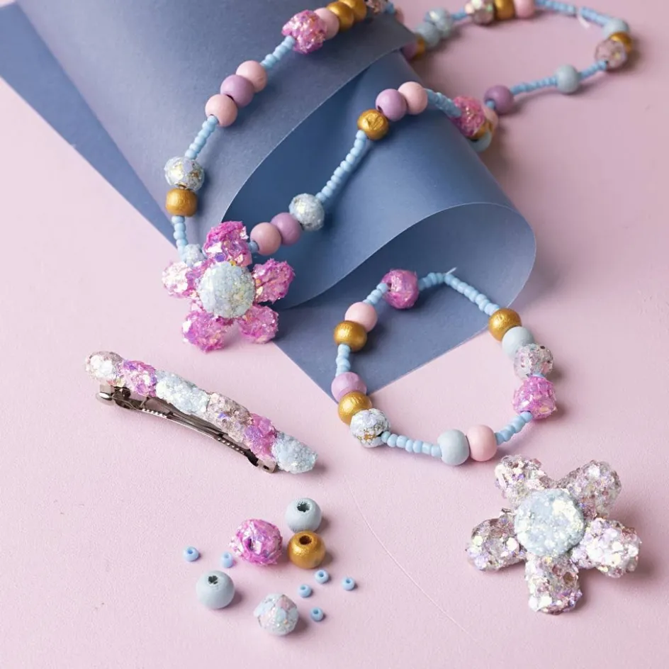 Creativ Company Mini Craft Kit Jewellery| Beads|Diy-Kits, Beads And Jewellery Making