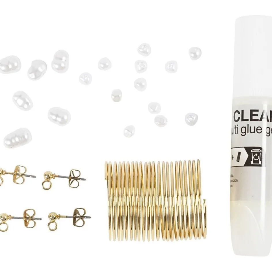 Creativ Company Mini Craft Kit Jewellery| Beads|Diy-Kits, Beads And Jewellery Making