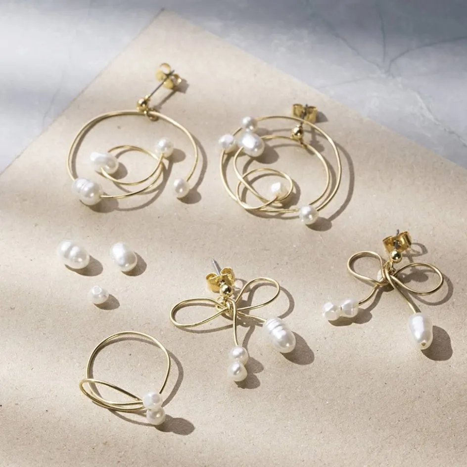 Creativ Company Mini Craft Kit Jewellery| Beads|Diy-Kits, Beads And Jewellery Making