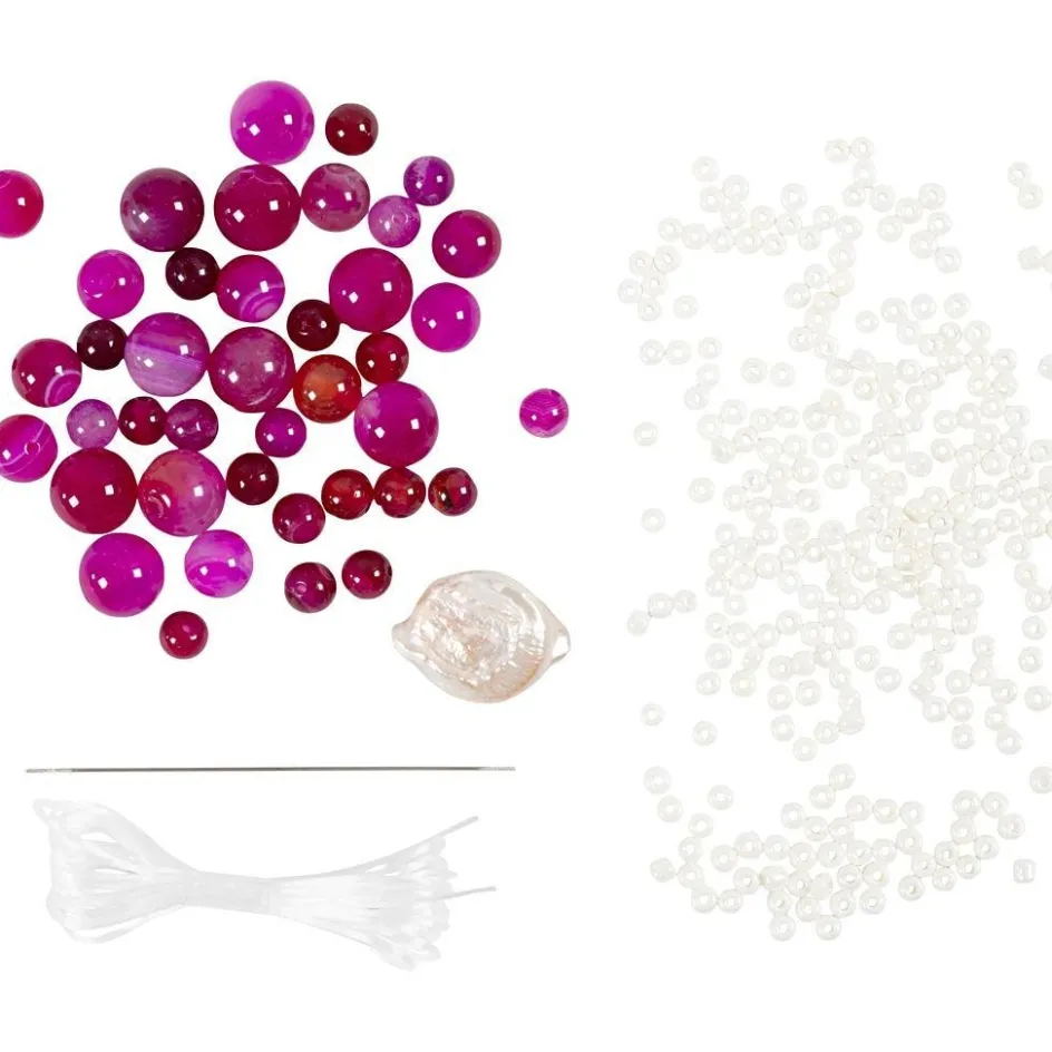 Creativ Company Mini Craft Kit Jewellery| Beads|Diy-Kits, Beads And Jewellery Making